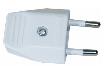 Ficha Alimentação Macho 10A (4mm)