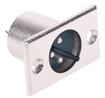 Ficha Canon Painel Macho 3 Pinos