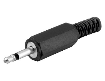 Ficha Jack 2,5mm Macho Mono