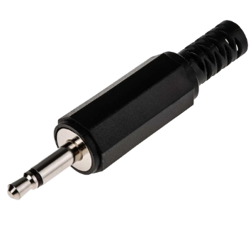 Ficha Jack 3,5mm Macho Mono