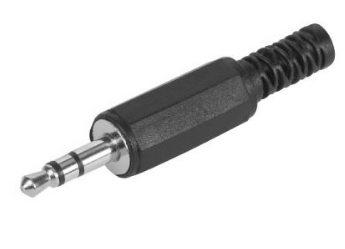 Ficha Jack 3,5mm Macho Stereo