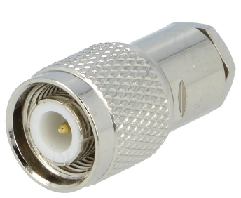 Ficha TNC Macho RG58 (Aperto de Parafuso)