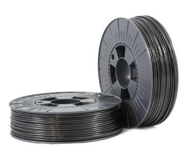 Filamento ABS 2,85mm (1/8") - Preto - 750g (IMPRESSORAS K8200, K8400, K8600, 3DPEN e 3DPEN2) - VELLE