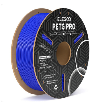 Filamento de Impressão 3D PETG Pro 1,75mm 1Kg (Azul) - ELEGOO