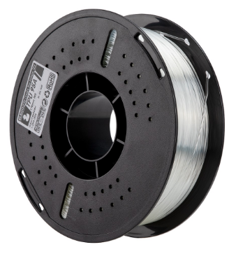 Filamento de Impressão 3D TPU 1,75mm 1Kg (Translúcido) - ELEGOO
