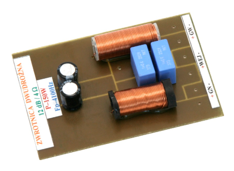 Filtro Crossover 2 Vias 4ohm 150W