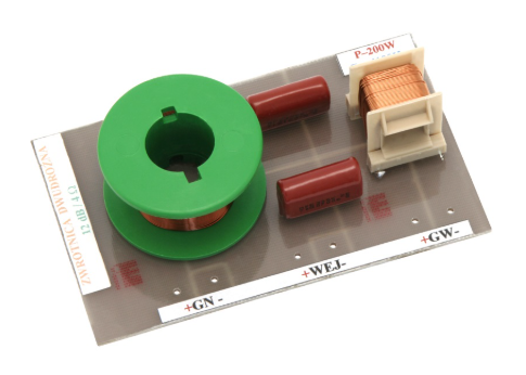 Filtro Crossover 2 Vias 4ohm 200W