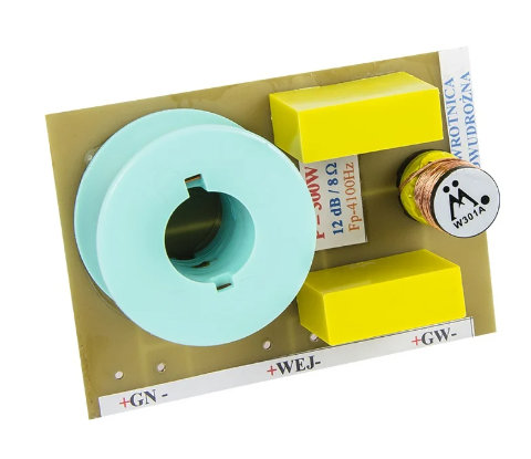 Filtro Crossover 2 Vias 8ohm 300W