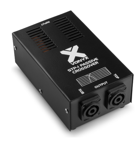 Filtro Crossover Passivo 2 Vias 1000W (STP-1) - VONYX