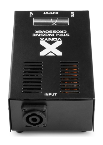 Filtro Crossover Passivo 2 Vias 1000W (STP-1) - VONYX