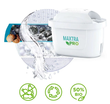 Filtro de Água Maxtra+ Pro Pure Performance (Branco) - BRITA