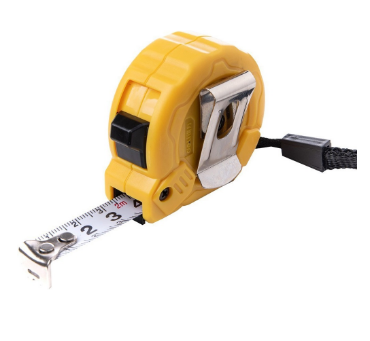 Fita Métrica de Aço 2m/13mm (Amarelo) - DELI