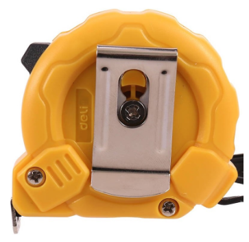 Fita Métrica de Aço 2m/13mm (Amarelo) - DELI