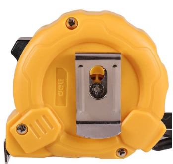 Fita Métrica de Aço 3m/16mm (Amarelo) - DELI