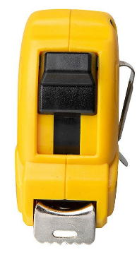 Fita Métrica de Aço 5m/19mm (Amarelo) - DELI