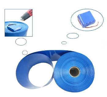 Fita PVC Termoretratil 85mm (1 metro)