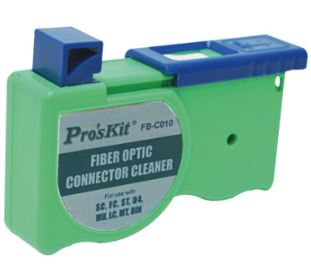 Fita de Limpeza p/ Conectores de Fibra Óptica - Proskit