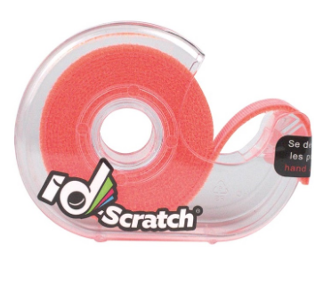 Fita de Velcro 2m x 2cm (Laranja) - ID-SCRATCH