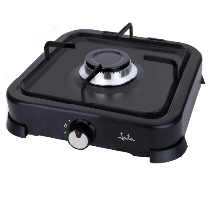 Fogão a Gás Propano/Butano 1 Bico (Preto) - JATA