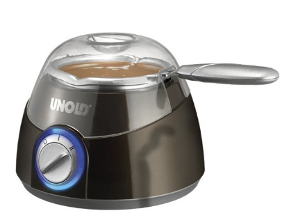 Fondue Elétrico 0,25L (Castanho/Prateado) - UNOLD