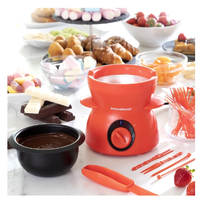 Fondue de Chocolate c/ Acessórios Fonlat - INNOVAGOODS