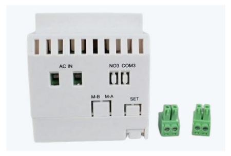 Fonte de Alimentação p/ Calha DIN 24VDC p/ Videoporteiro 2 Fios ES0522 - DAXIS
