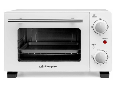Forno Elétrico 10L 800W (Branco) - ORBEGOZO