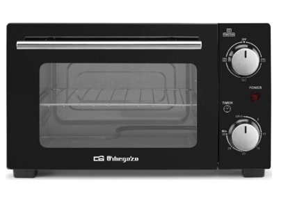Forno Elétrico 10L 800W (Preto) - ORBEGOZO