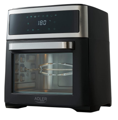 Forno Elétrico 13L 2500W (Preto) - ADLER