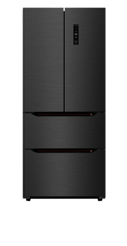 Frigorífico Americano IPSBS4/424L 424L No Frost (Preto/Inox) - SILVER