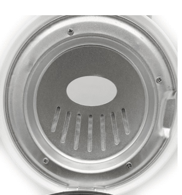 Fritadeira 1L 800W (Branco) - KENEX