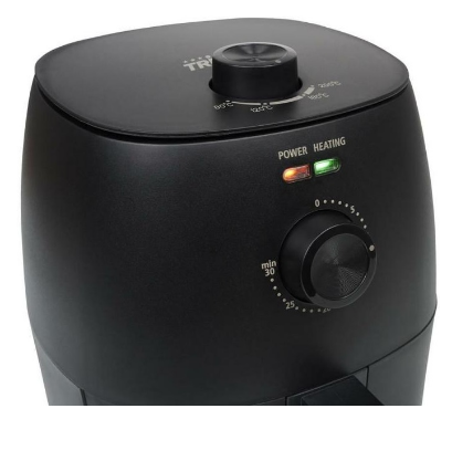 Fritadeira Air Fryer 2L 1150W FR-9014 (Preto) - TRISTAR