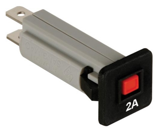 Fusivel Automático 2A 250VAC