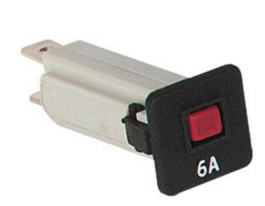 Fusivel Automático 6A 250VAC