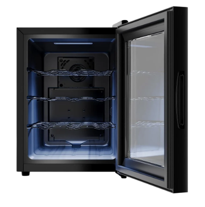 Garrafeira Grand Saigneé 32L / 12 Garrafas (Preto) - TRISTAR