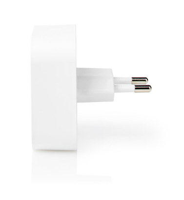 Gateway s/ Fios Zigbee (Alimentação 230VAC) - NEDIS WIFIZBT10CWT