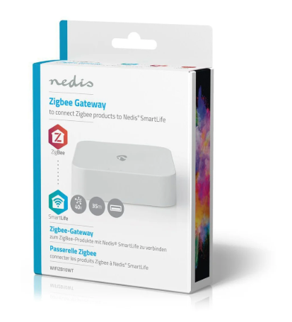 Gateway s/ Fios Zigbee (Alimentação 5V USB) - NEDIS