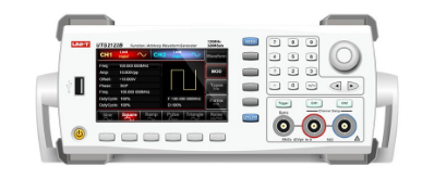 Gerador de Funções 2 Canais USB 120MHz - UNI-T