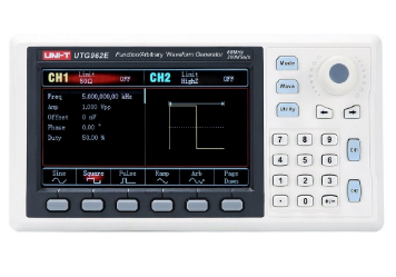 Gerador de Funções 2 Canais USB 60MHz - UNI-T