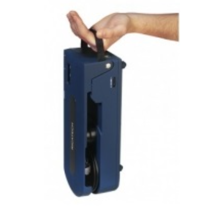 Gira Discos Portátil 33/45 RPM USB 1x 0,5W (Azul) - RICATECH