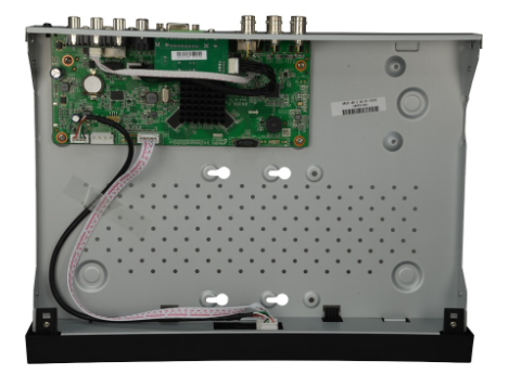 Gravador DVR 5n1 4CH (HDTVI/HDCVI/AHD/CVBS/ 4+1 IP) - SAFIRE