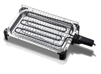 Grelhador 2000W Inox GR-200.006A - HAEGER