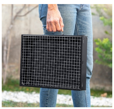 Grelhador Dobrável Portátil a Carvão BearBQ - INNOVAGOODS