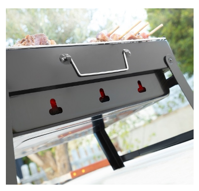 Grelhador Dobrável Portátil a Carvão BearBQ - INNOVAGOODS