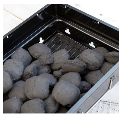 Grelhador Dobrável Portátil a Carvão BearBQ - INNOVAGOODS