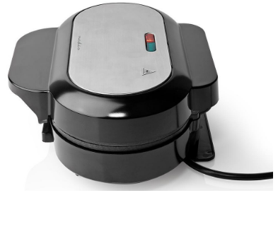 Grelhador de Hamburgueres 1000W (2 Grelhas) - NEDIS