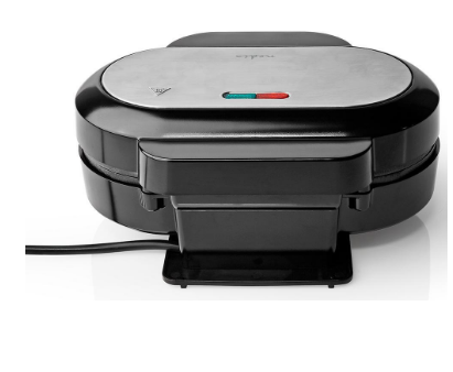 Grelhador de Hamburgueres 1000W (2 Grelhas) - NEDIS