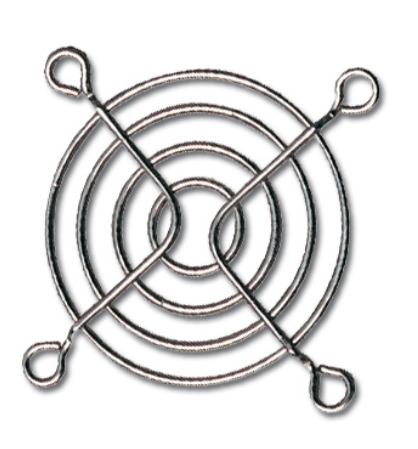 Grelha p/ Ventilador - 120x120mm