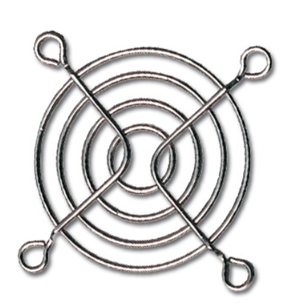 Grelha p/ Ventilador - 60x60mm