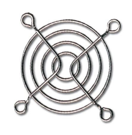 Grelha p/ Ventilador - 80x80mm